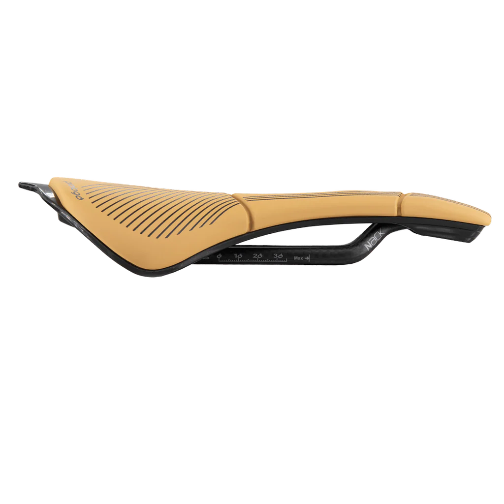 Saddle PROLOGO SCRATCH M5 PAS AGX SLIDE CONTROL Rails Nack Beige