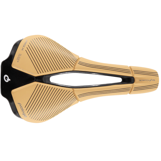 Siodełko PROLOGO SCRATCH M5 PAS AGX SLIDE CONTROL Tirox Rails Beige