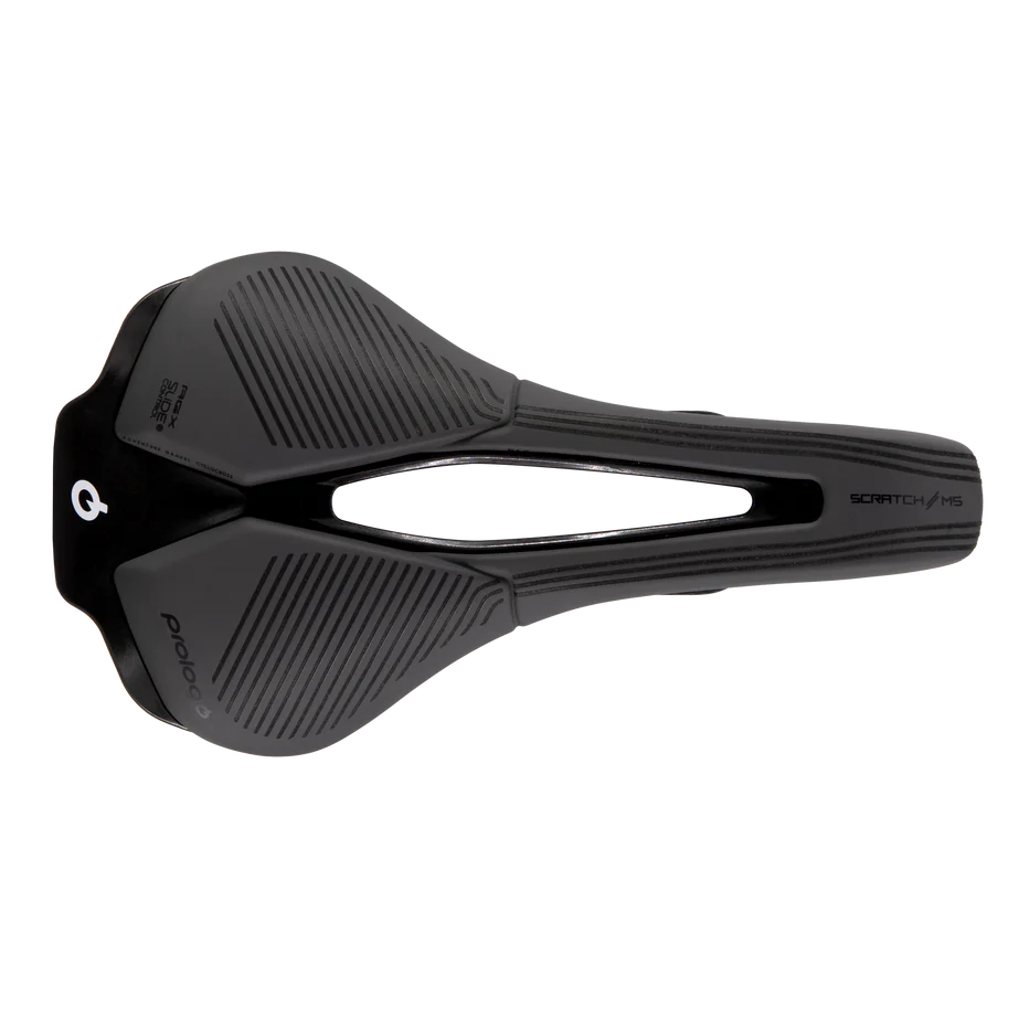 パーツ Prologo Scratch M5 NACK Saddle PROLOGO SCRATCH M5 PAS AGX 147mm Rails Nack Black – Probikeshop
