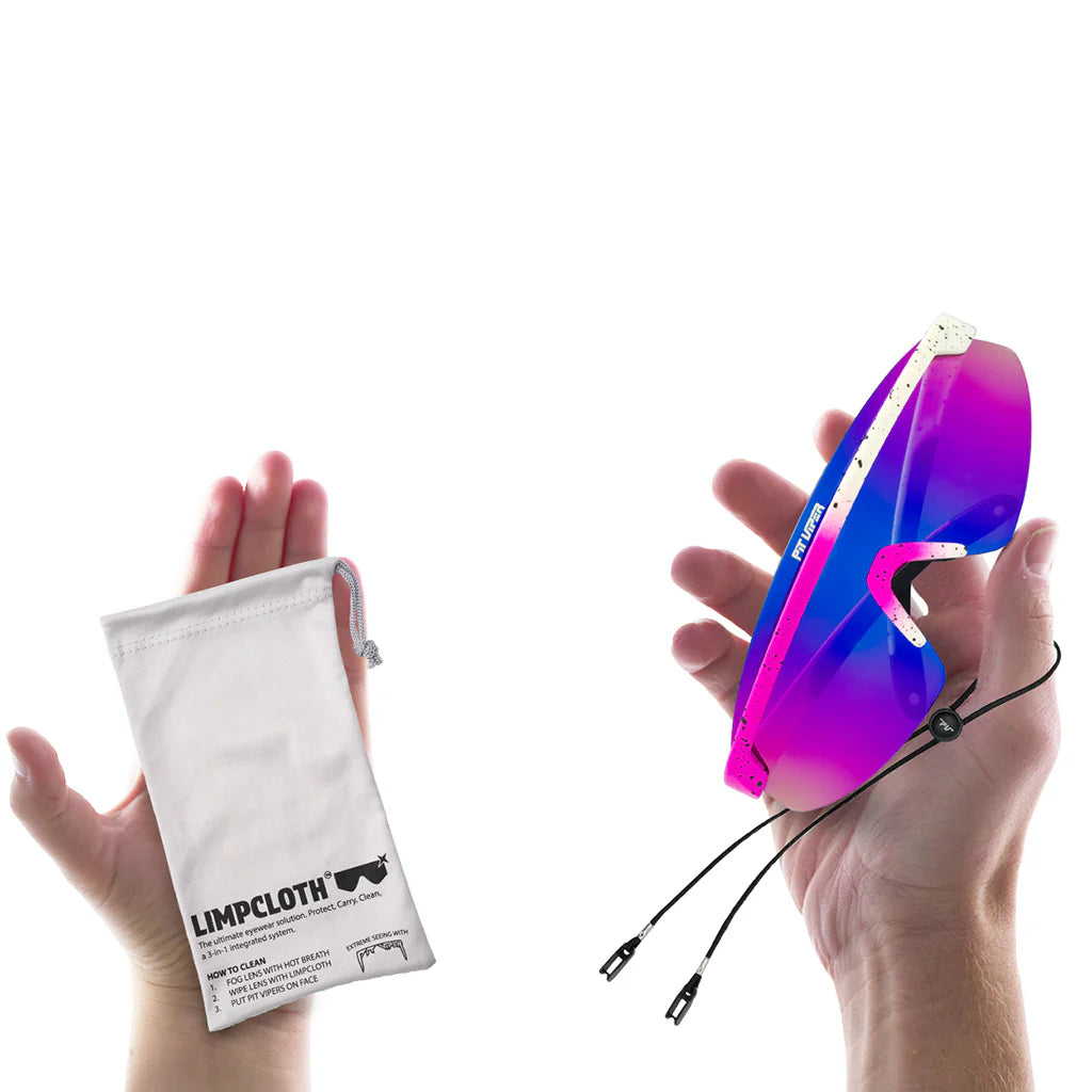 Glasses PIT VIPER THE DOMESTIQUE SKYSURFER Pink/Violet