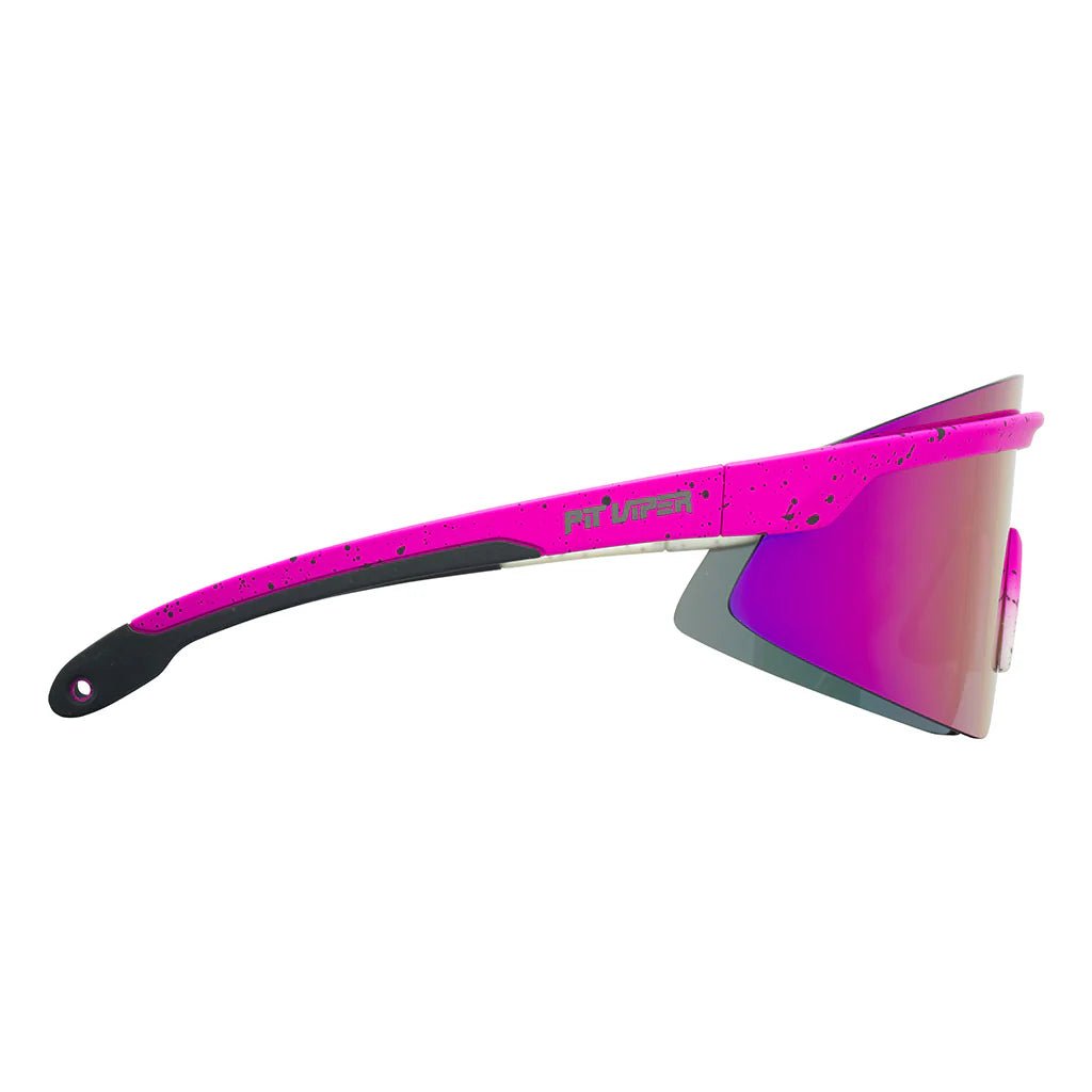 Glasses PIT VIPER THE DOMESTIQUE SKYSURFER Pink/Violet