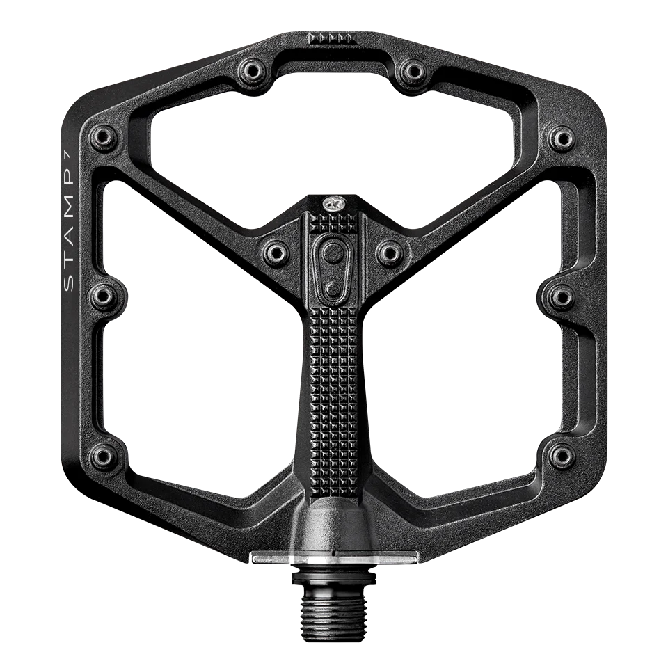 Pedały płaskie CRANKBROTHERS STAMP 7 Large czarne