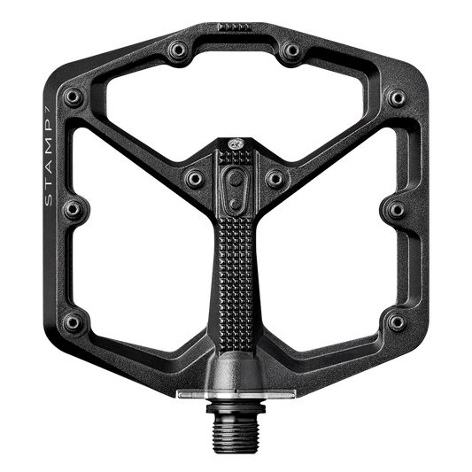Pedały płaskie CRANKBROTHERS STAMP 7 Large czarne