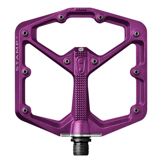 Płaskie pedały CRANKBROTHERS STAMP 7 Large Violet