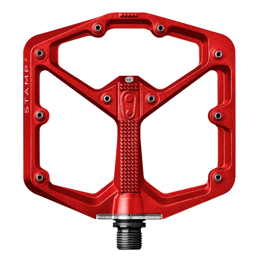 Płaskie pedały CRANKBROTHERS STAMP 7 Large Red