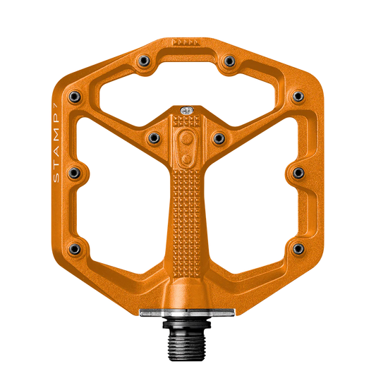 Płaskie pedały CRANKBROTHERS STAMP 7 Small Orange