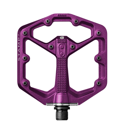 Pedały płaskie CRANKBROTHERS STAMP 7 Small Violet