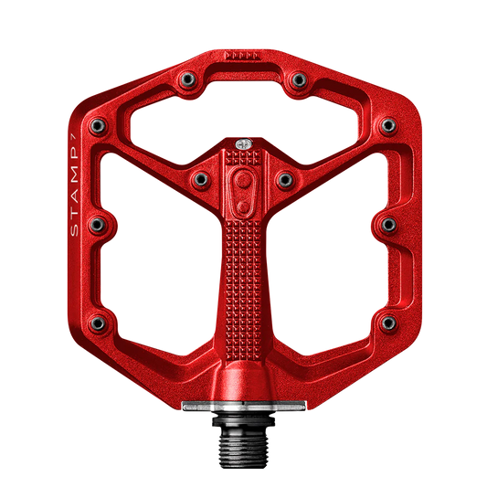 Pedały płaskie CRANKBROTHERS STAMP 7 Small czerwone