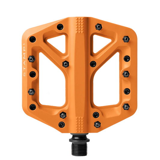Płaskie pedały CRANKBROTHERS STAMP 1 Small Orange