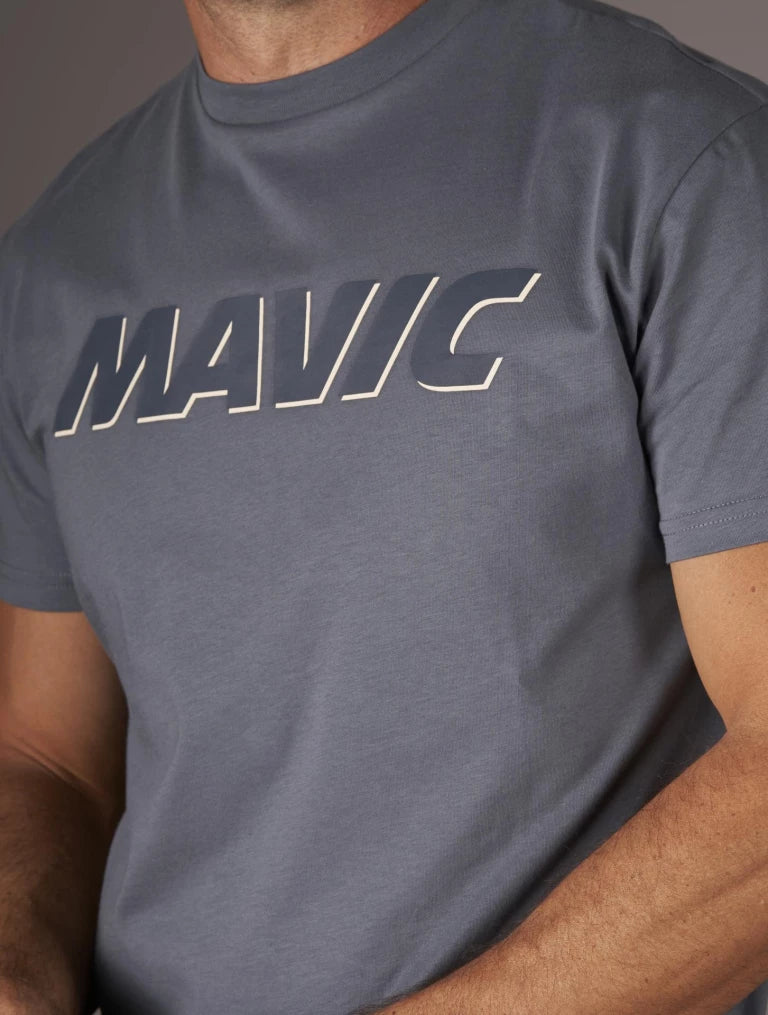 MAVIC CORPORATE LOGO T-Shirt Niebieski