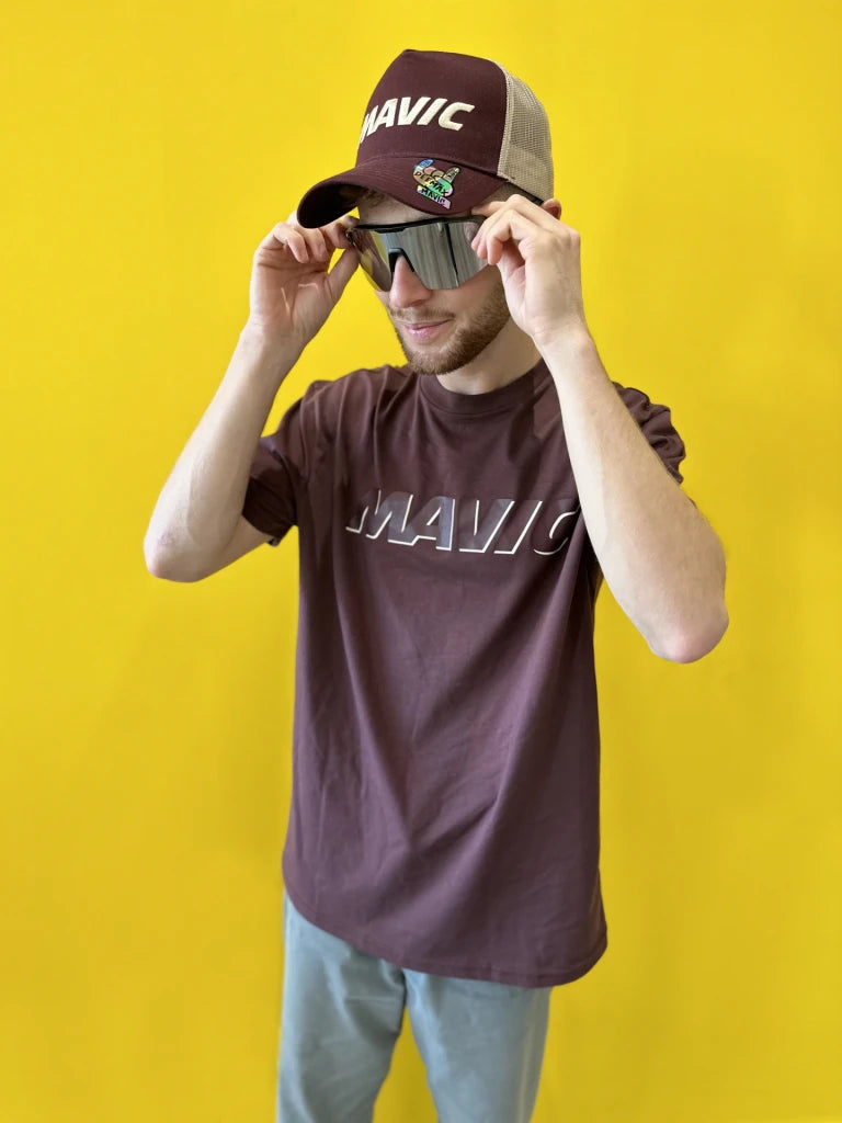 Koszulka MAVIC CORPORATE LOGO Aubergine