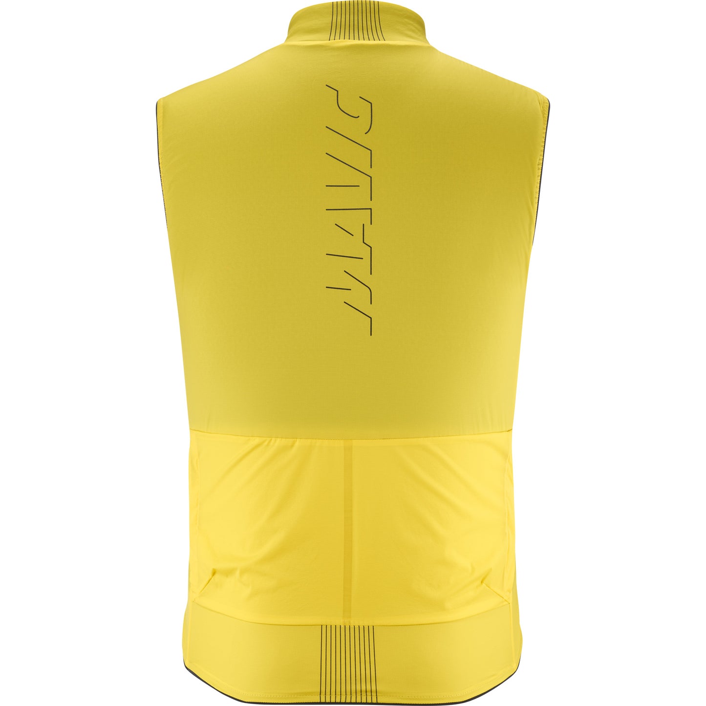 KSYRIUM Thermo Yellow Sleeveless Jacket