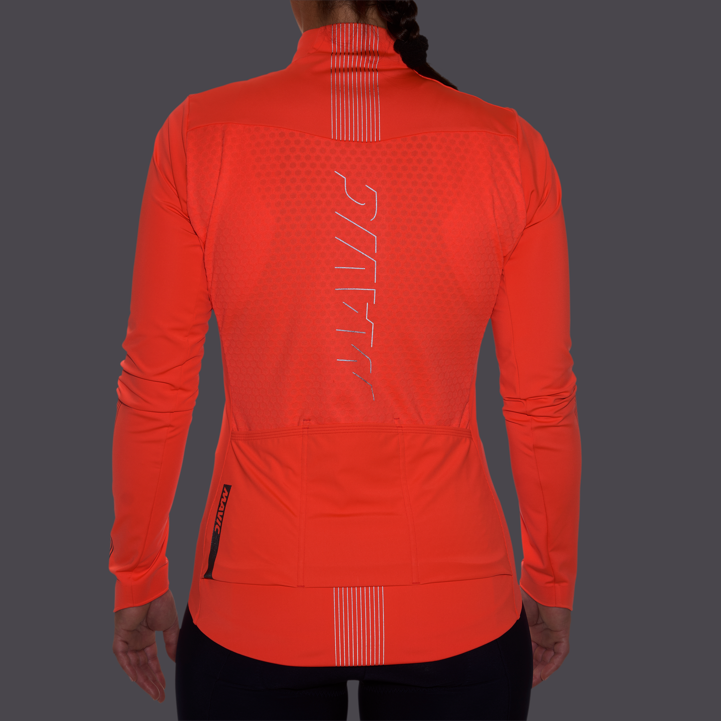 Damska kurtka MAVIC COSMIC PRO WIND Jacket Coral