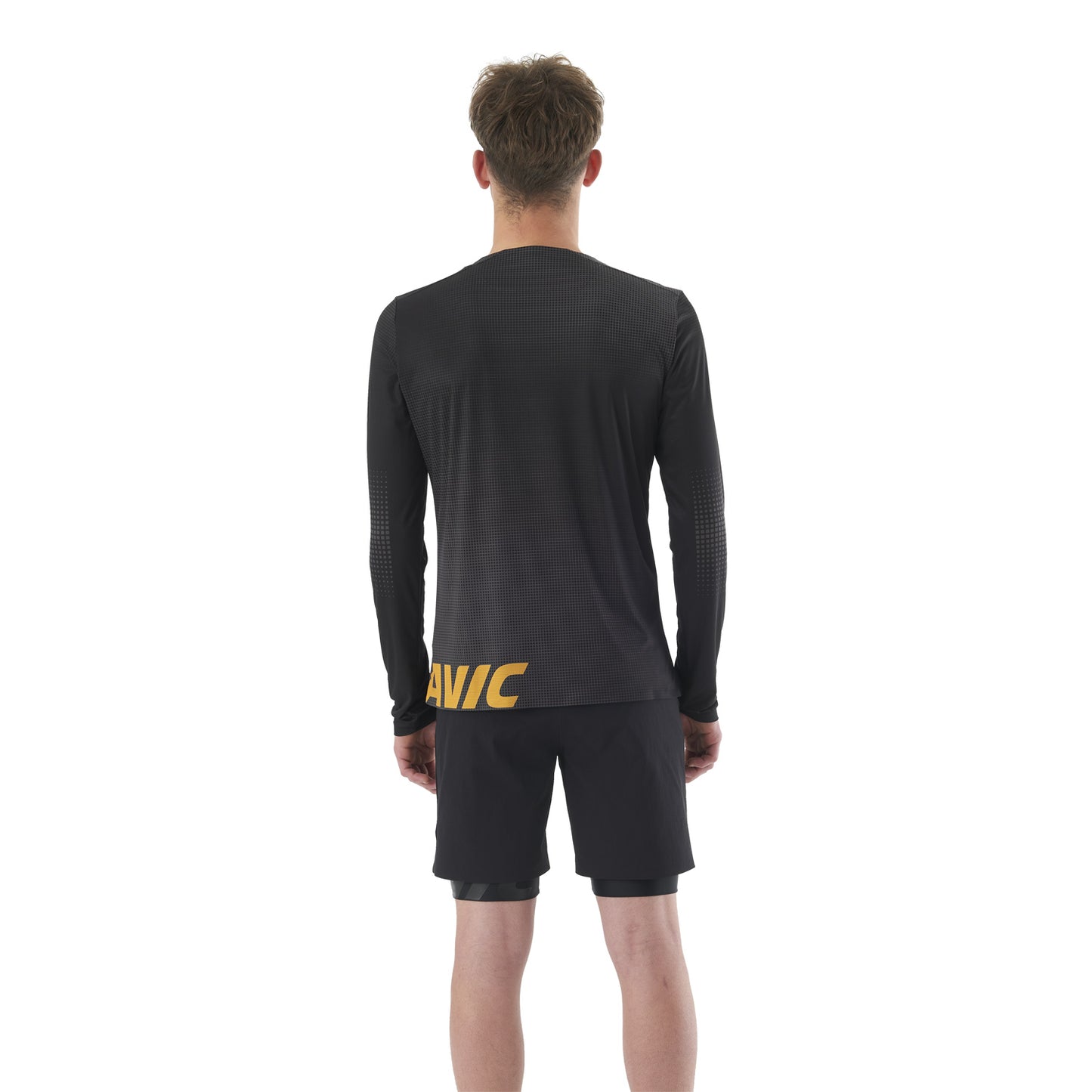 MAVIC CROOSTRAIL Long Sleeve Jersey Black