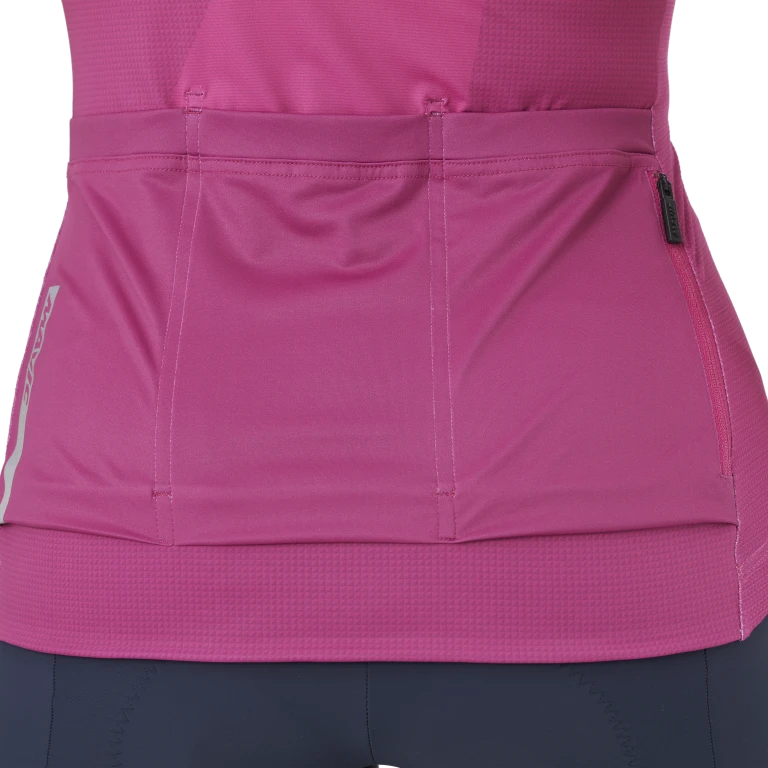 MAVIC AKSIUM GRAPHIC Short Sleeve Jersey Women Fushia
