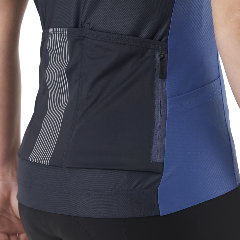 Damska koszulka z krótkim rękawem MAVIC KSYRIUM PRO niebieska