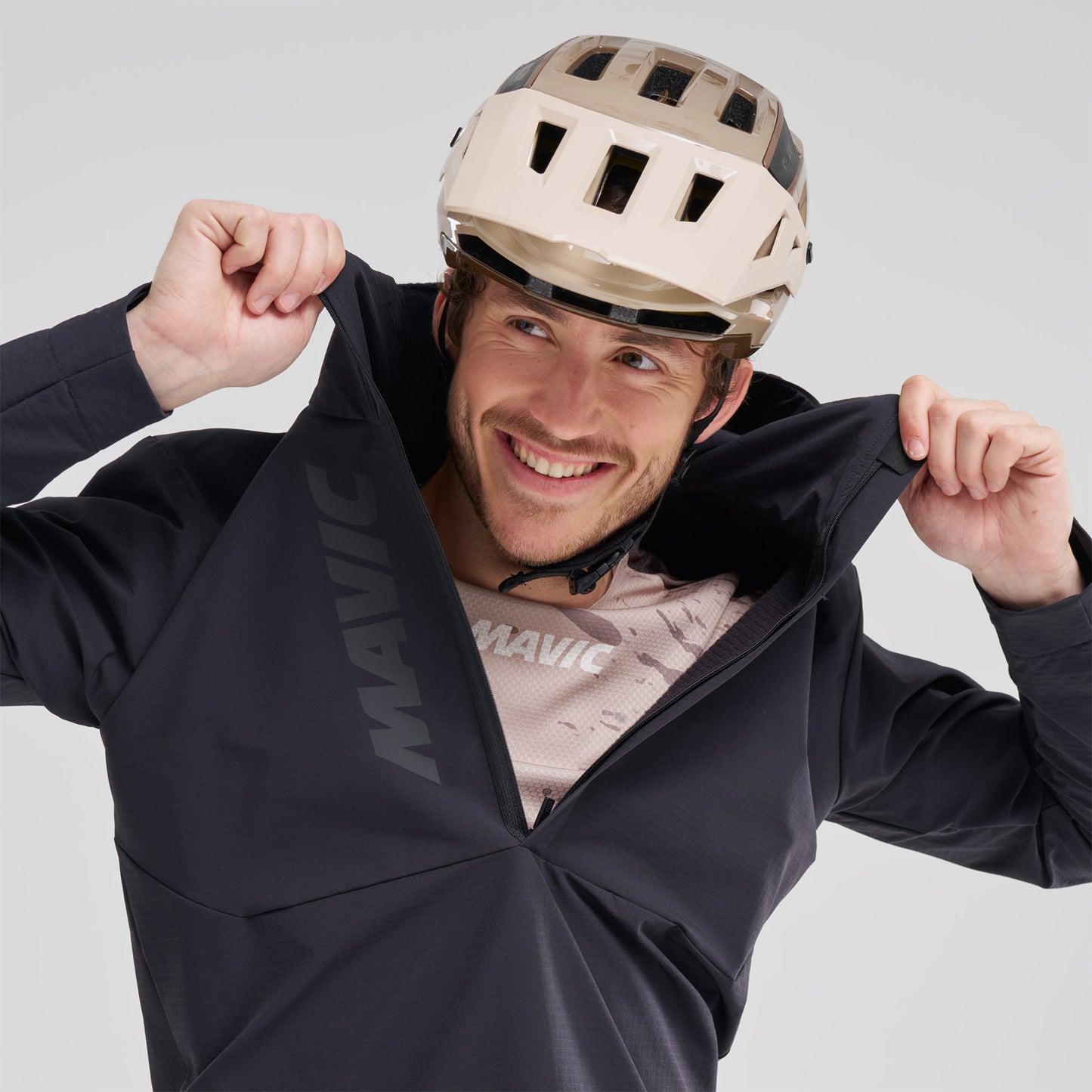 MAVIC DEEMAX THERMO WIND HOODIE Kurtka czarna