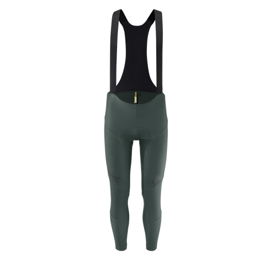 MAVIC KSYRIUM THERMO Bib Tight Green