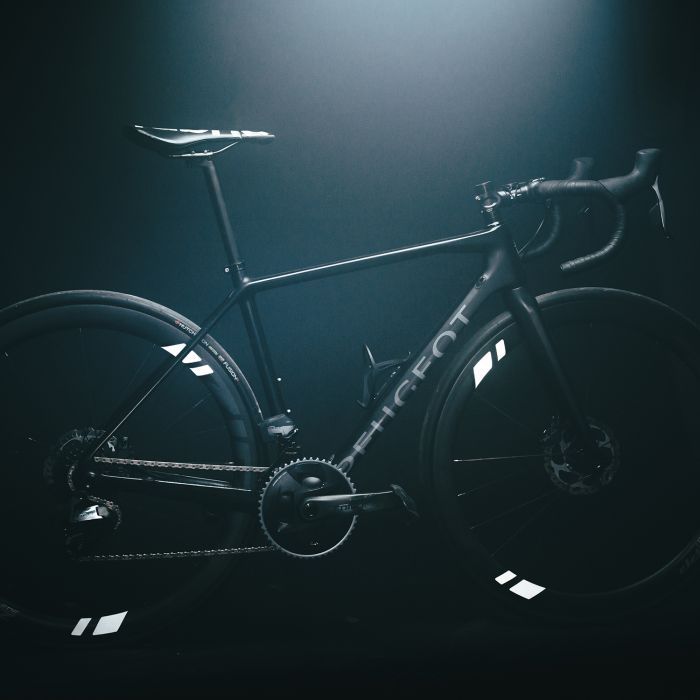 Tęczowe naklejki odblaskowe THE BEAM WHEEL FLASH 2.0