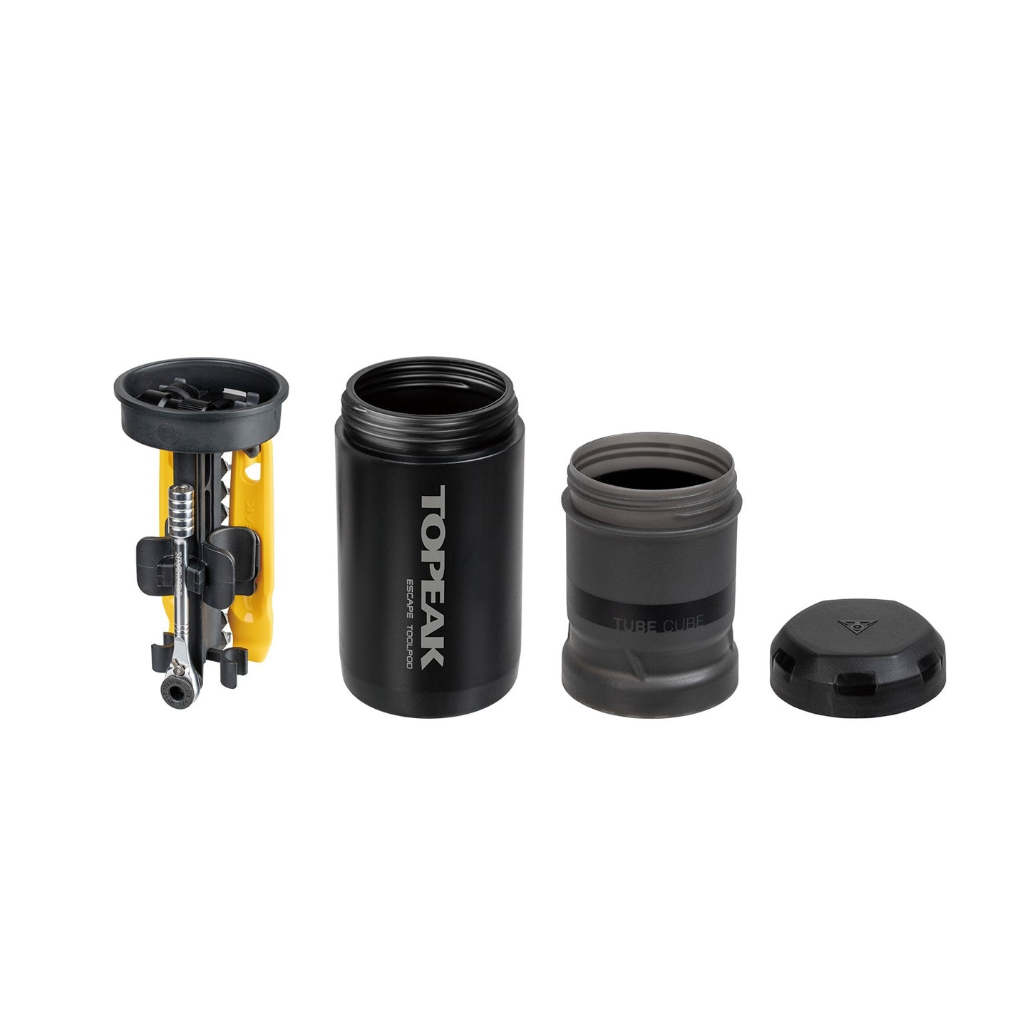 Butelka narzędziowa TOPEAK ESCAPE TOOLPOD czarna