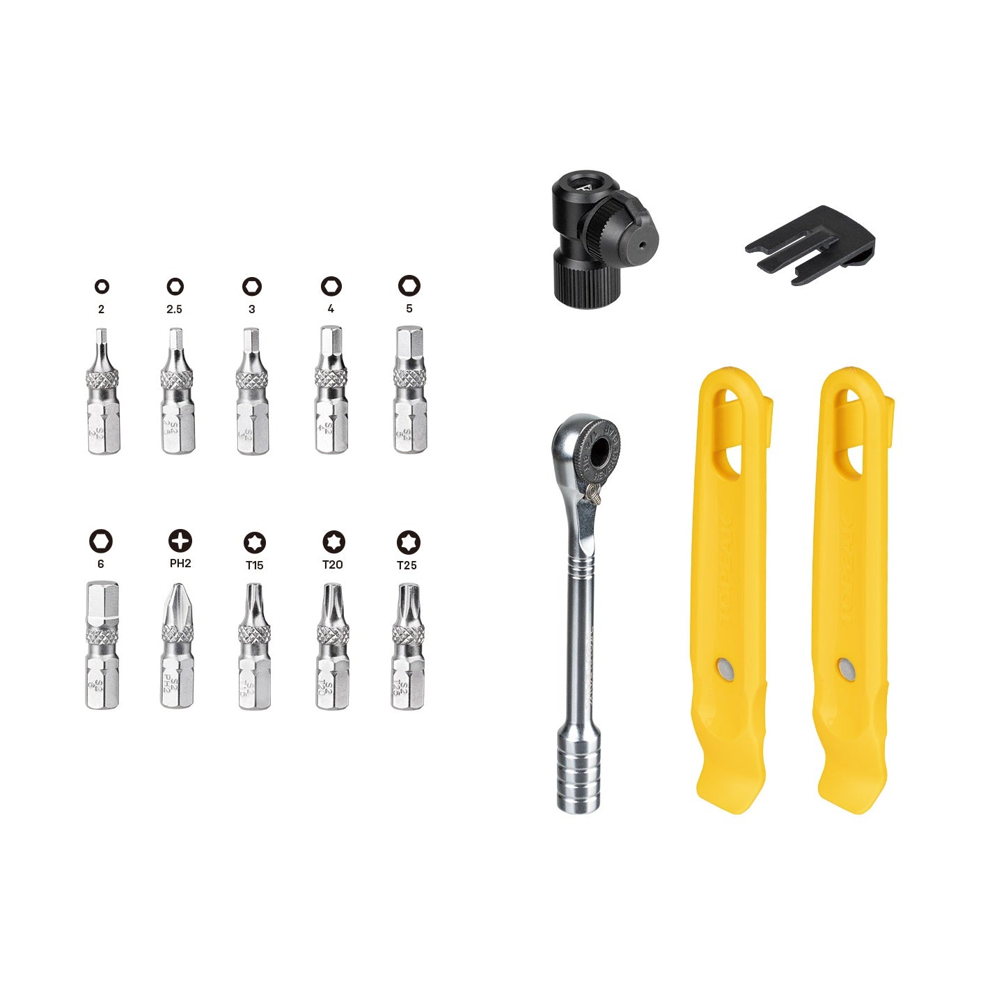 Butelka narzędziowa TOPEAK ESCAPE TOOLPOD czarna