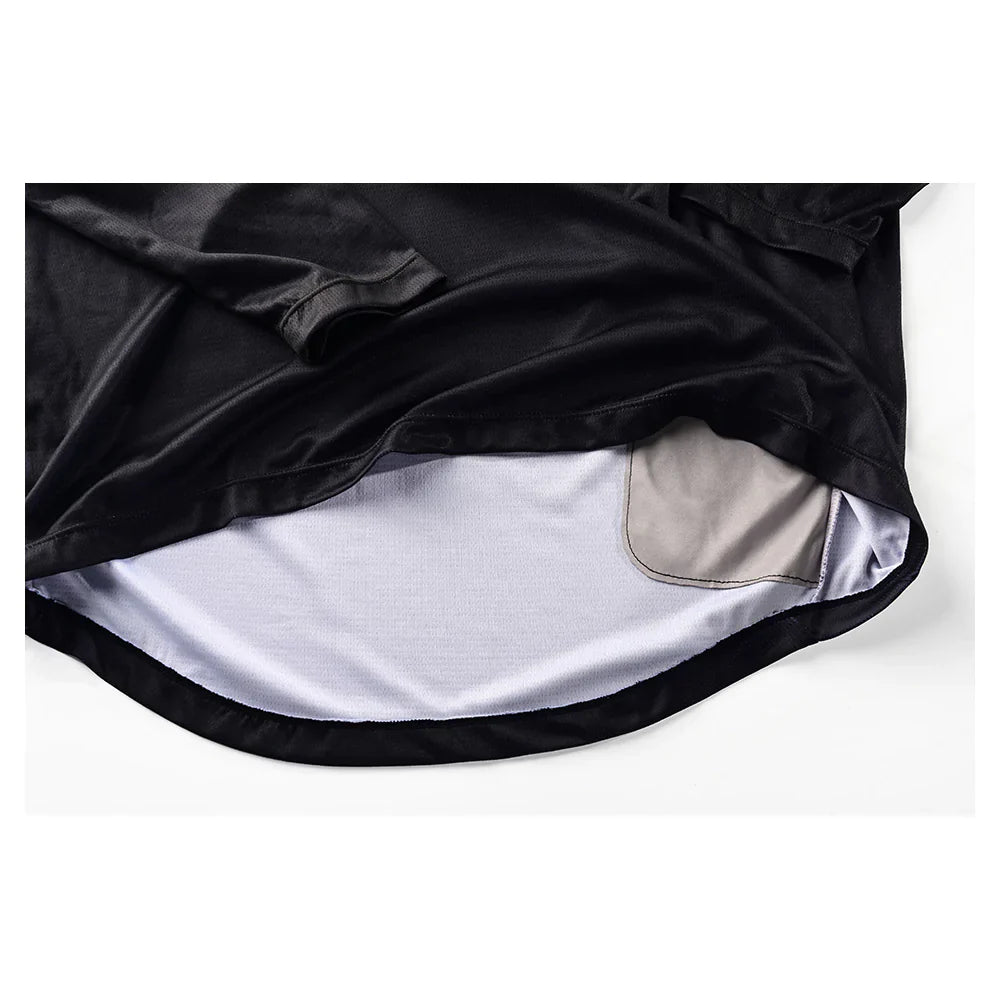 Koszulka z długim rękawem TROY LEE DESIGNS FLOWLINE czarna