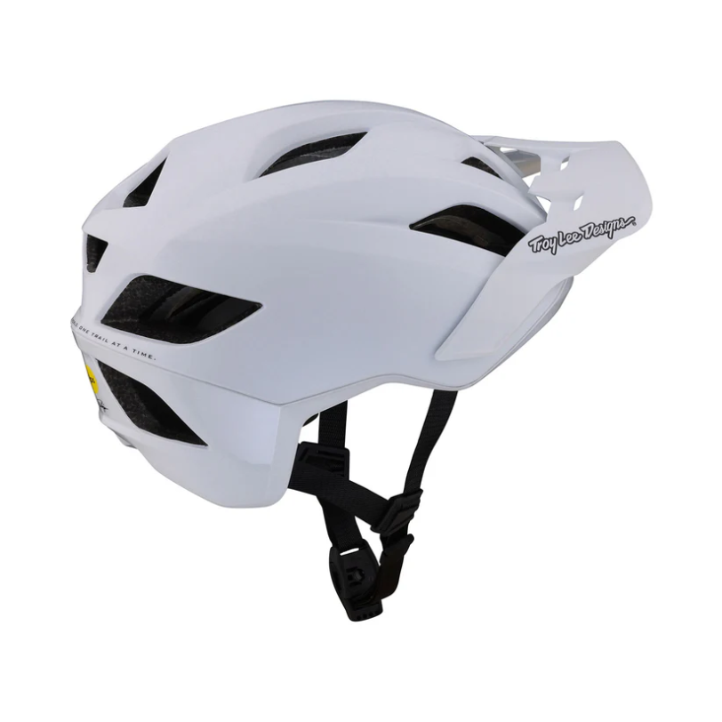 Kask MTB TROY LEE DESIGNS FLOWLINE SE MIPS biały