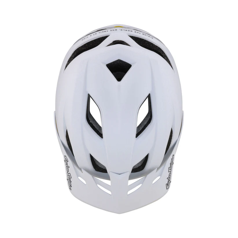 Kask MTB TROY LEE DESIGNS FLOWLINE SE MIPS biały