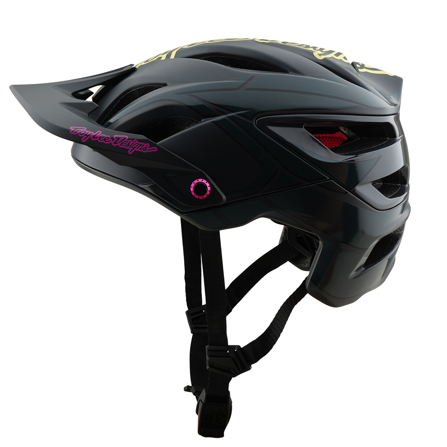 Kask MTB Troy Lee Design A3 GHOSTWING MIPS szary/czarny