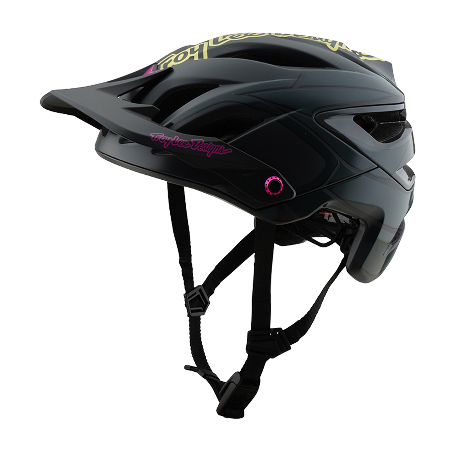 Kask MTB Troy Lee Design A3 GHOSTWING MIPS szary/czarny
