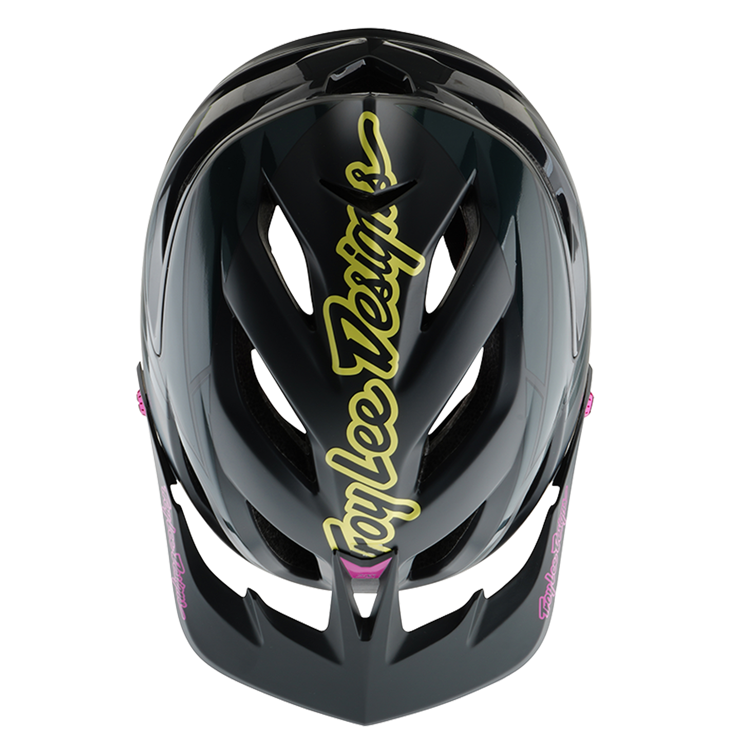 Kask MTB Troy Lee Design A3 GHOSTWING MIPS szary/czarny