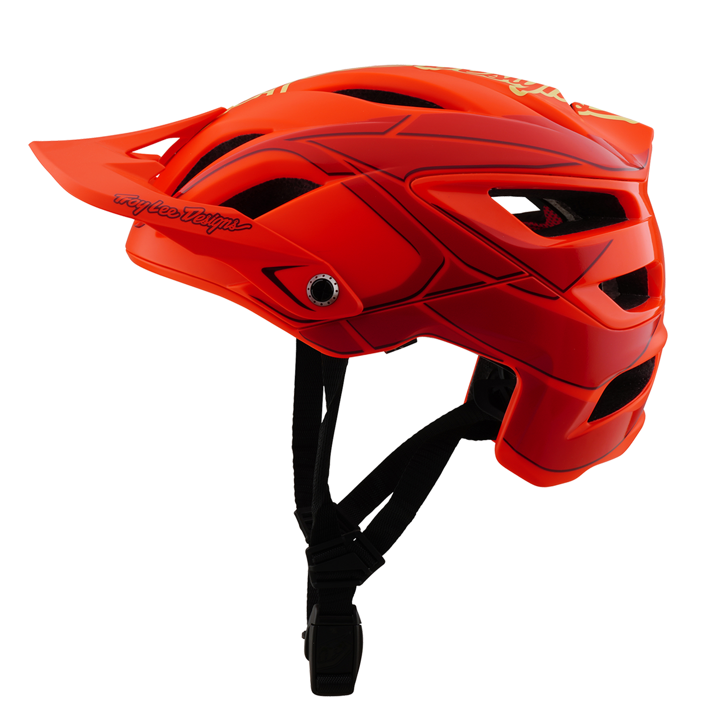 Kask MTB Troy Lee Design A3 GHOSTWING MIPS czerwony