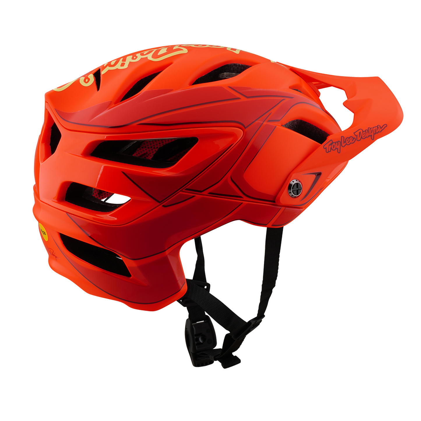 Kask MTB Troy Lee Design A3 GHOSTWING MIPS czerwony