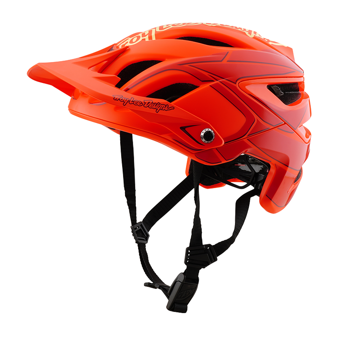 Kask MTB Troy Lee Design A3 GHOSTWING MIPS czerwony