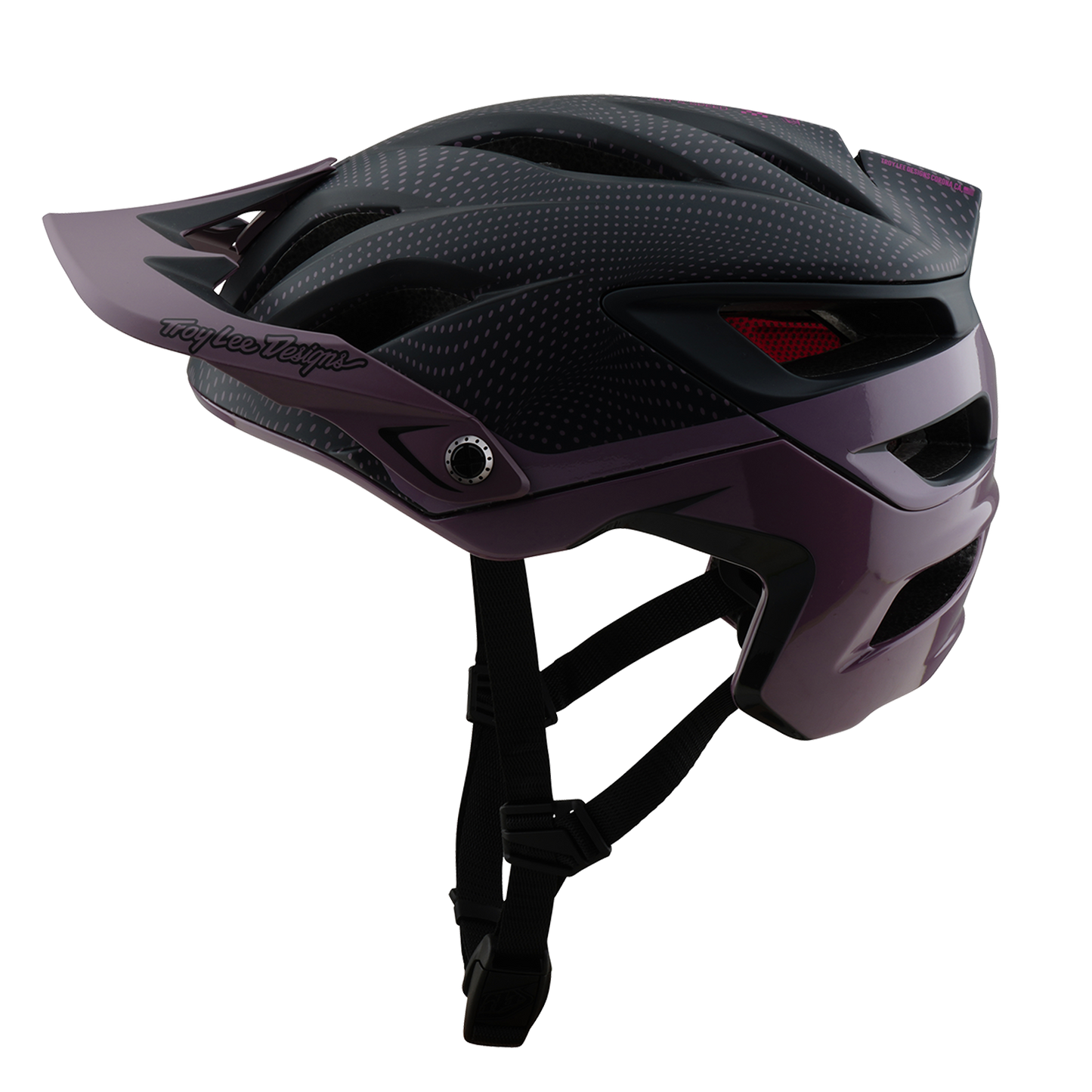 Kask MTB Troy Lee Design A3 MIPS HALO Purple