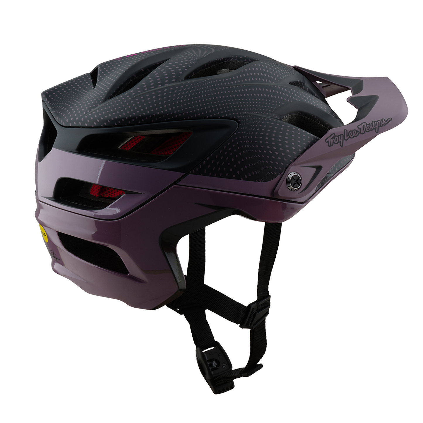 Kask MTB Troy Lee Design A3 MIPS HALO Purple