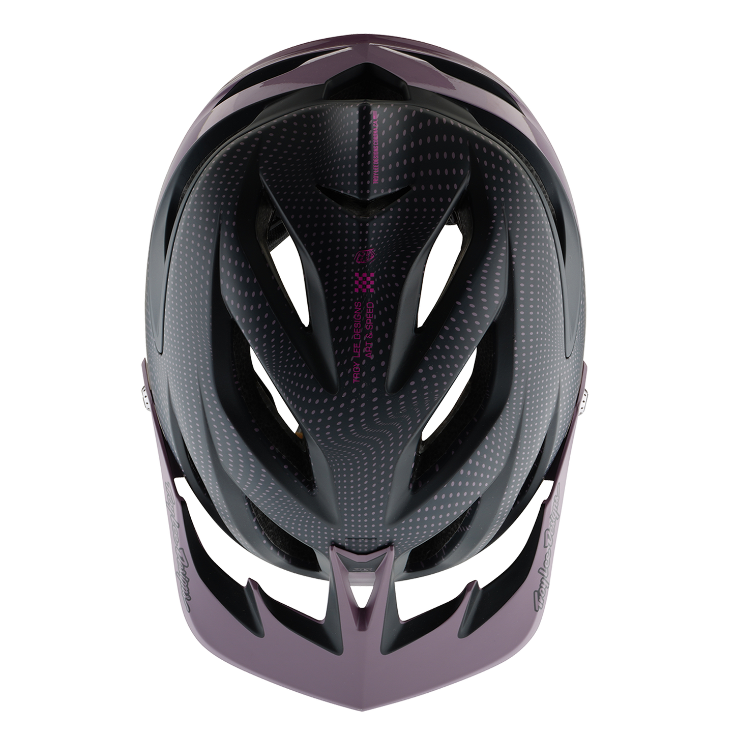 Kask MTB Troy Lee Design A3 MIPS HALO Purple