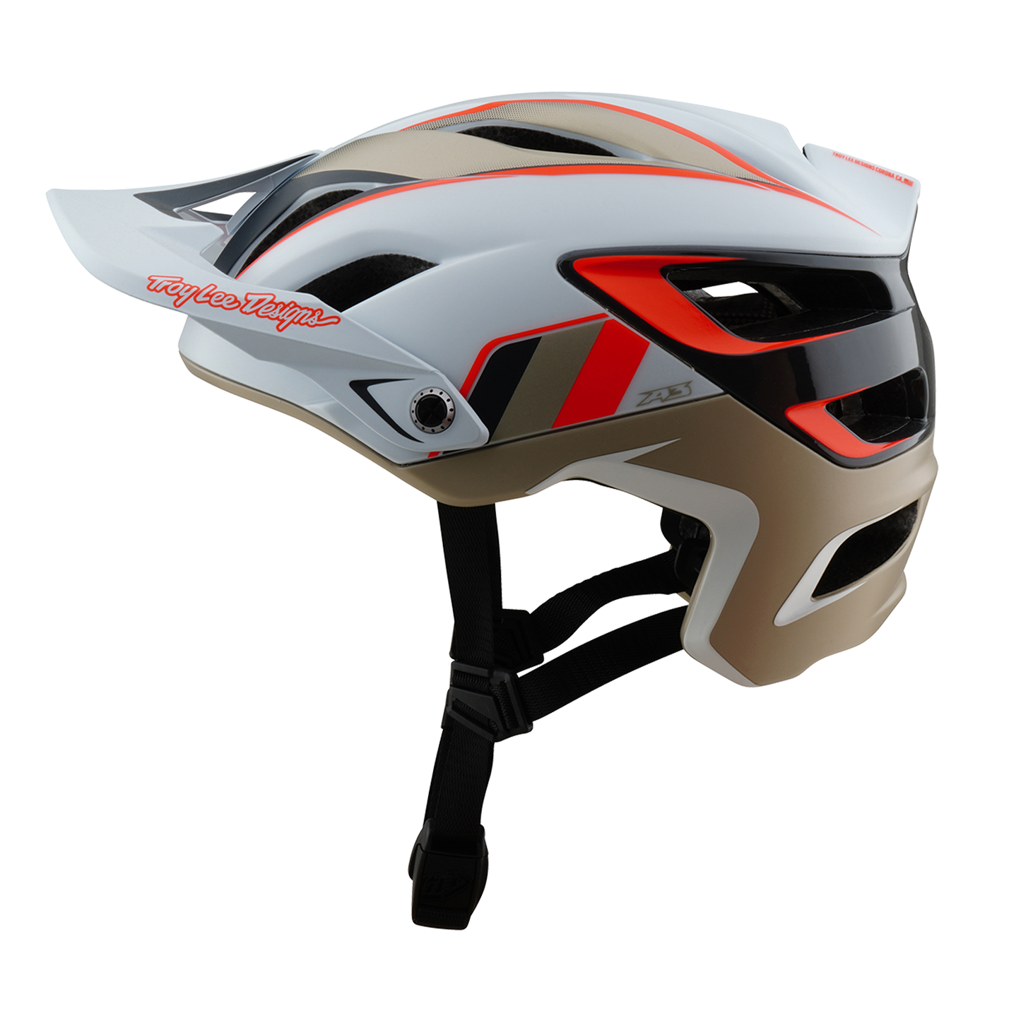 Kask MTB Troy Lee Design A3 INTAKE MIPS biały
