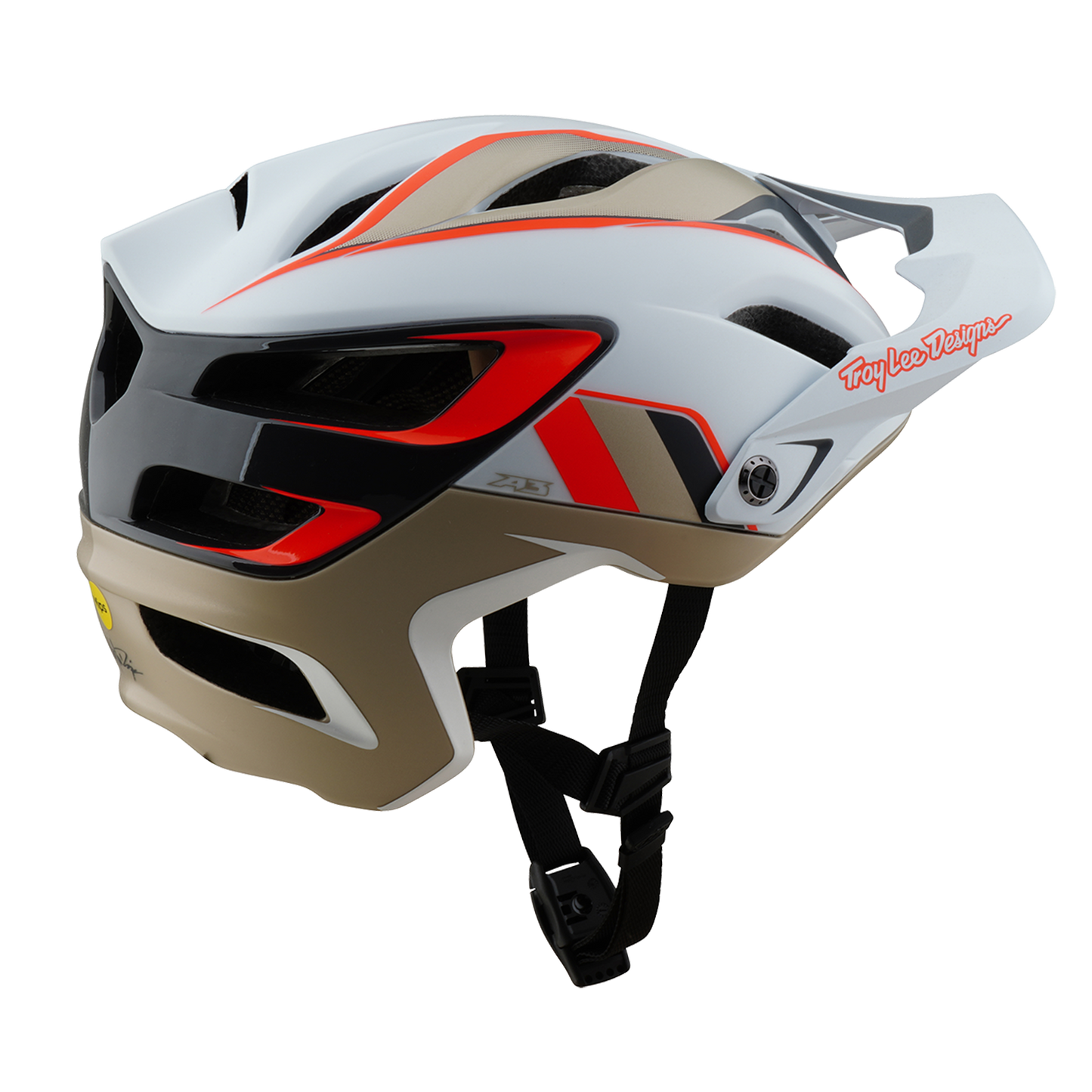 Kask MTB Troy Lee Design A3 INTAKE MIPS biały