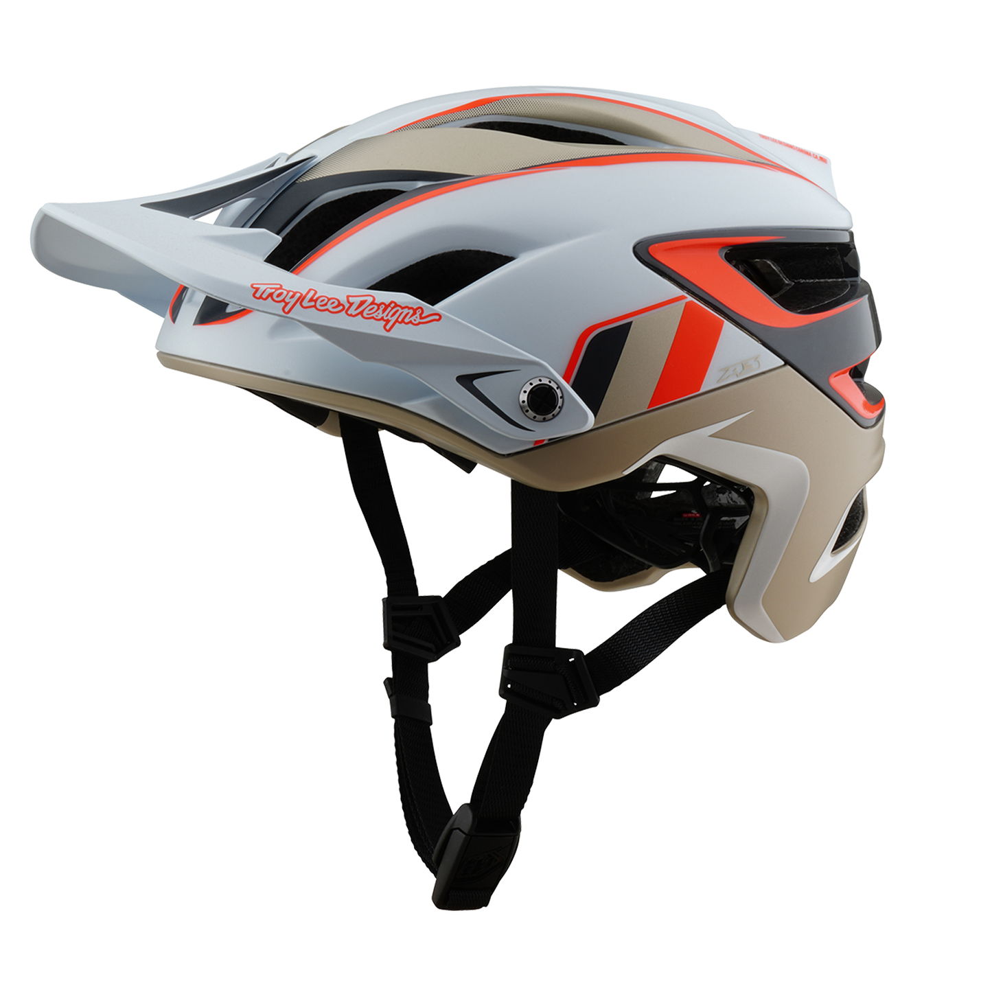 Kask MTB Troy Lee Design A3 INTAKE MIPS biały