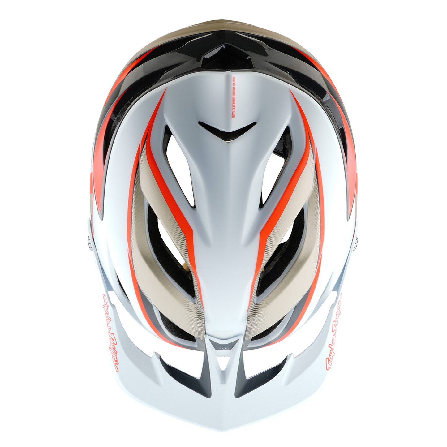 Kask MTB Troy Lee Design A3 INTAKE MIPS biały