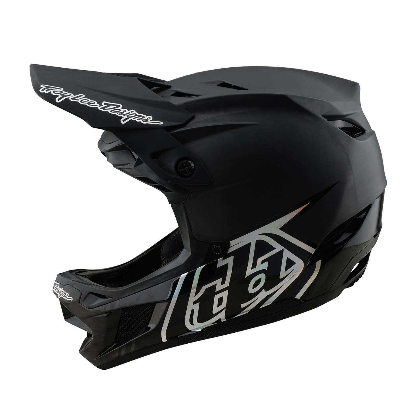 MTB Helmet TROY LEE DESIGNS D4 CARBON MIPS Black