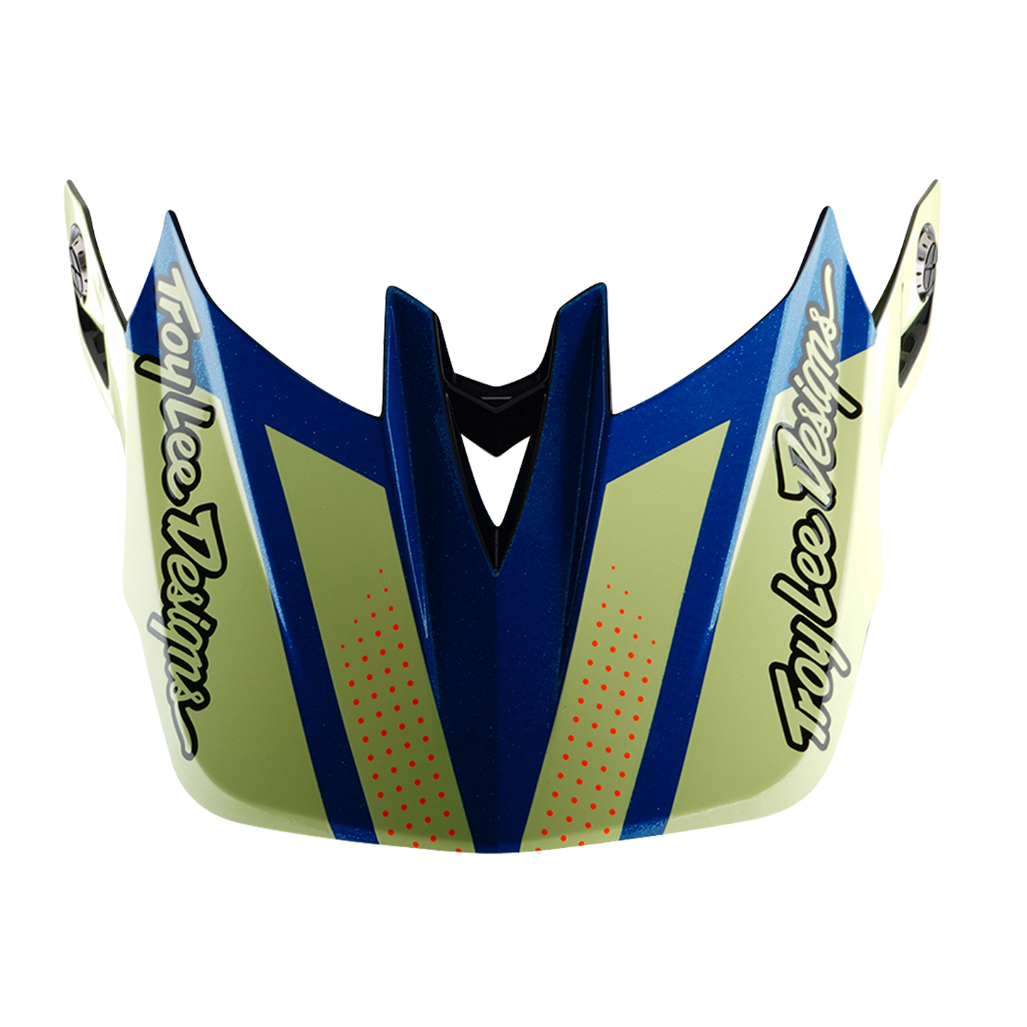 Kask MTB Troy Lee Design D4 COMPOSITE MIPS Drip Yellow