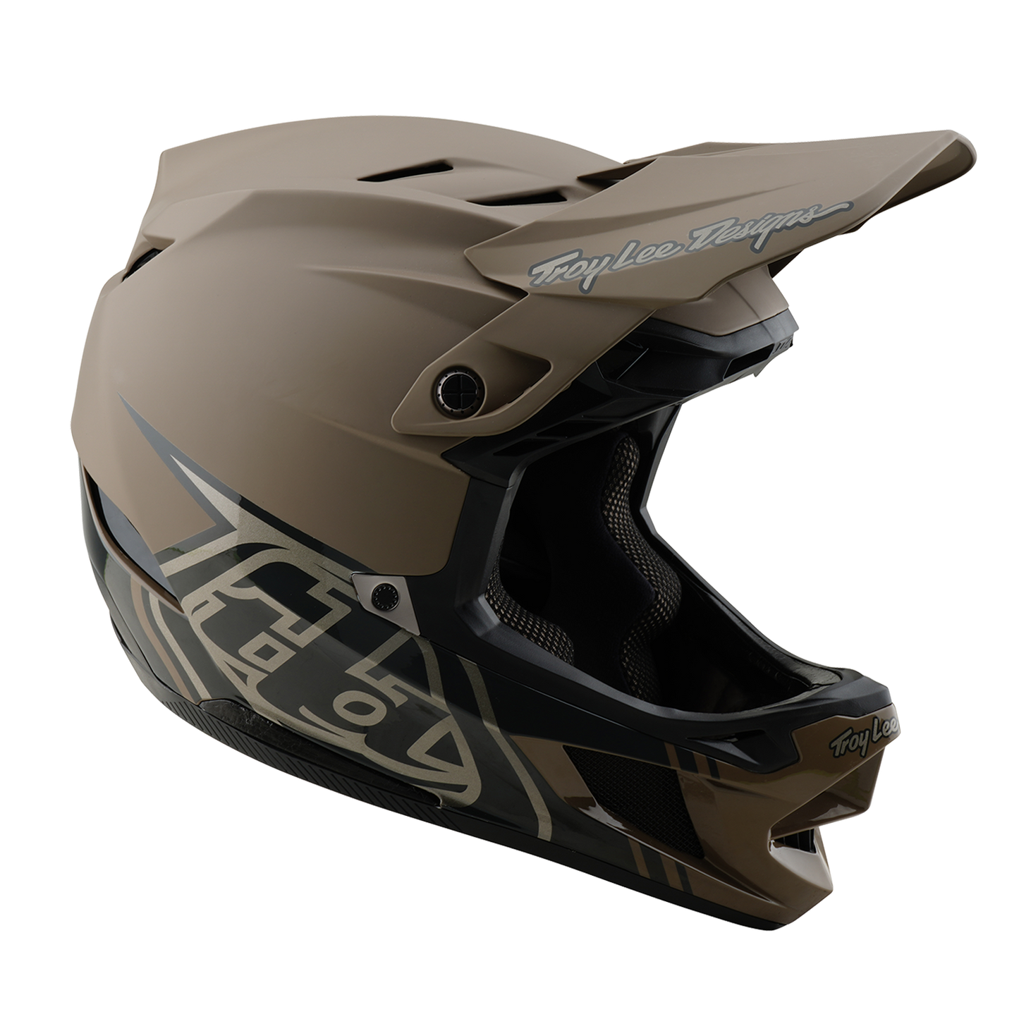 MTB Helmet TROY LEE DESIGNS D4 COMPOSITE MIPS Brown