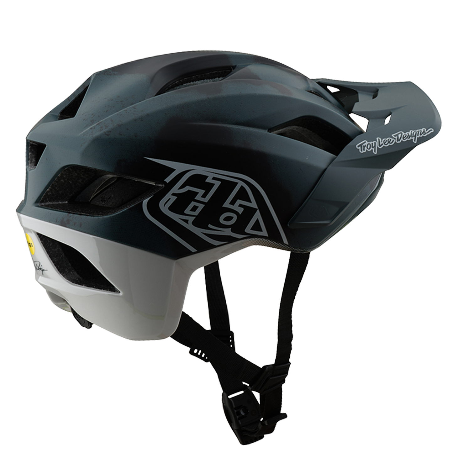 Kask MTB TROY LEE DESIGNS FLOWLINE SE MIPS Camo czarny