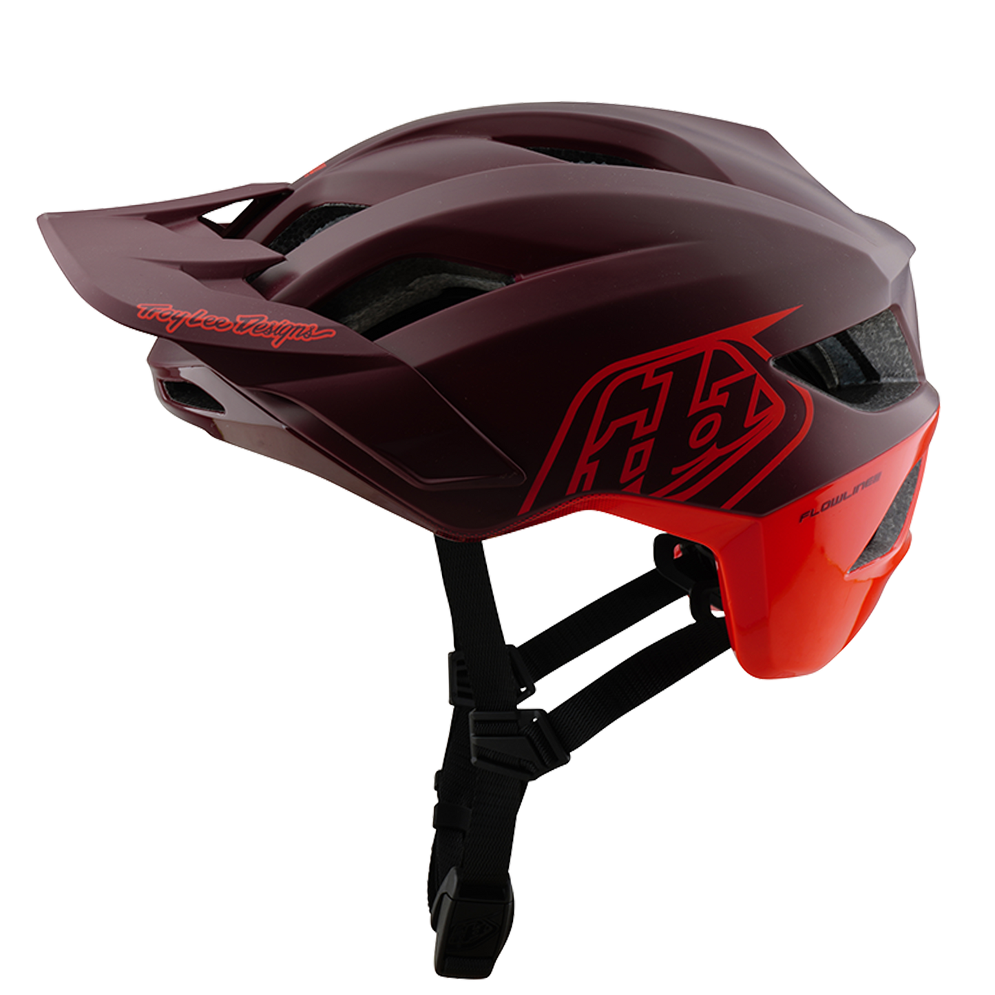 Kask MTB TROY LEE DESIGNS FLOWLINE SE MIPS Bordeaux/Red