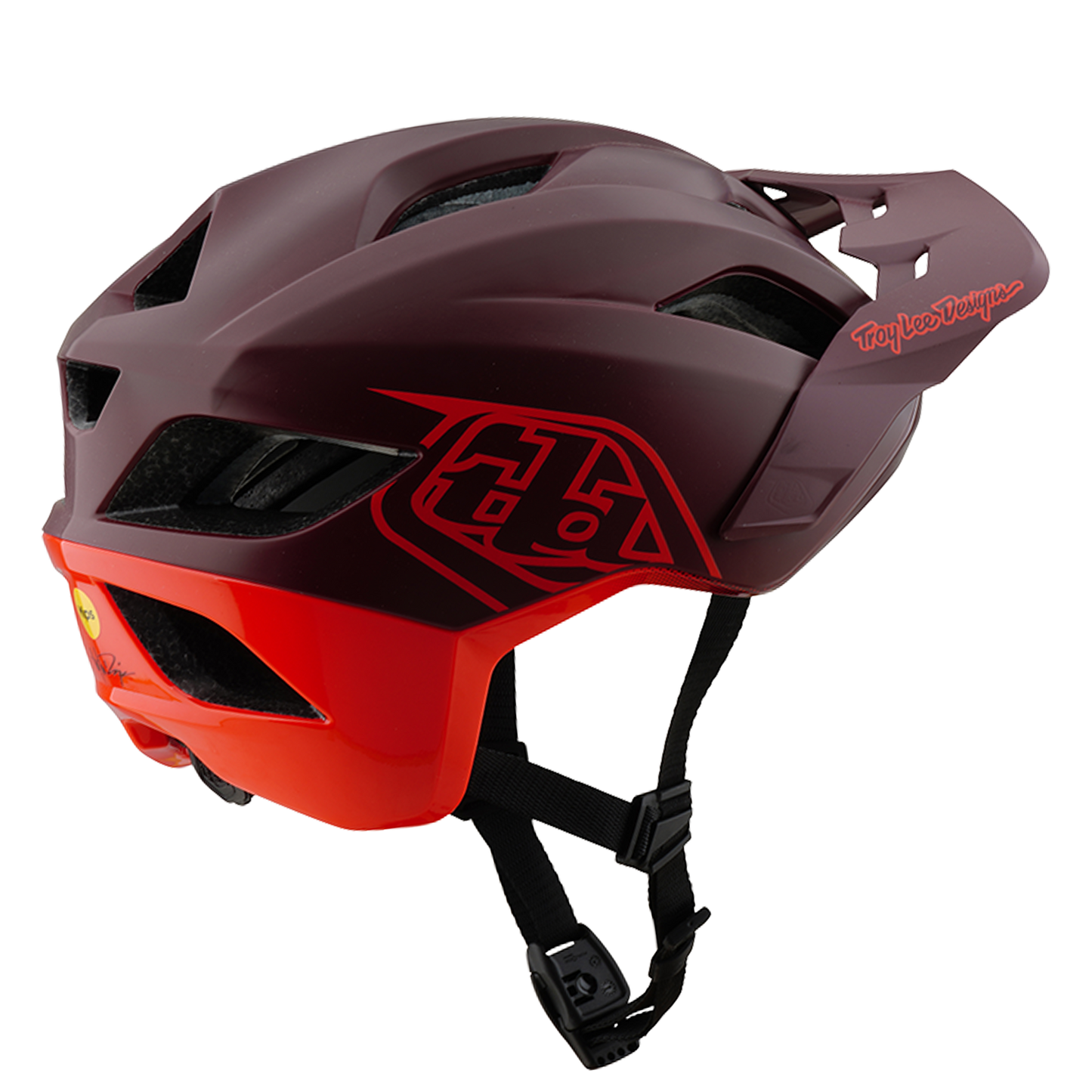 Kask MTB TROY LEE DESIGNS FLOWLINE SE MIPS Bordeaux/Red