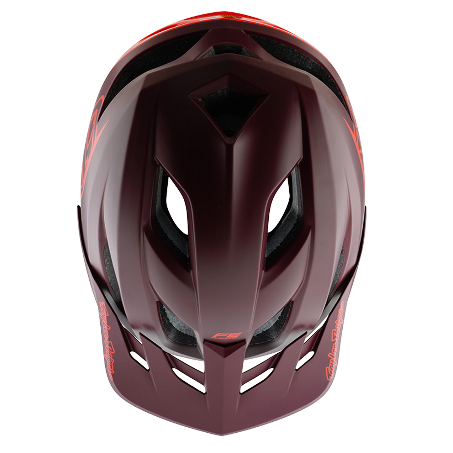 Kask MTB TROY LEE DESIGNS FLOWLINE SE MIPS Bordeaux/Red