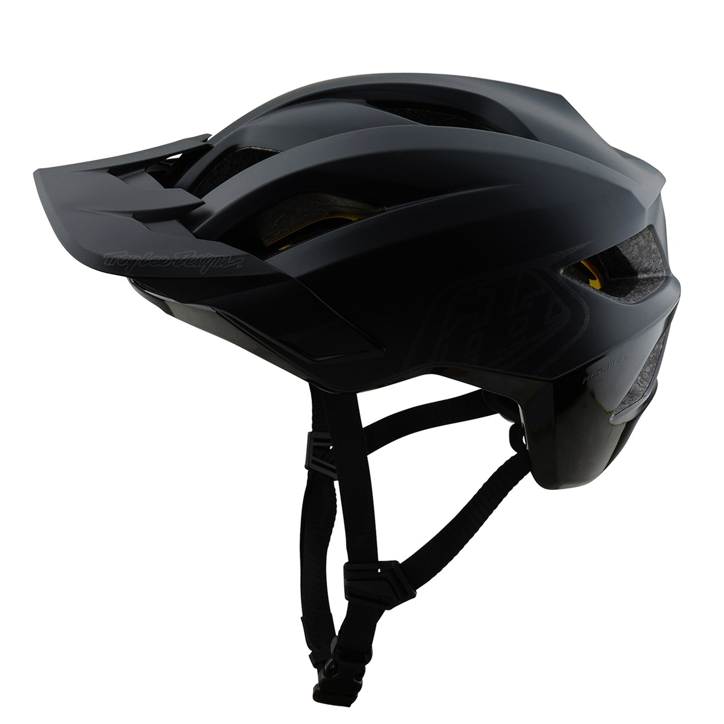 Kask MTB TROY LEE DESIGNS FLOWLINE POINT MIPS czarny/szary 2025