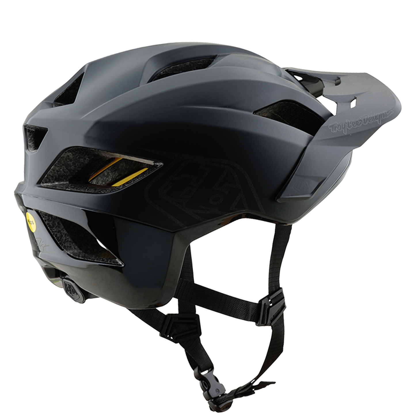 Kask MTB TROY LEE DESIGNS FLOWLINE POINT MIPS czarny/szary 2025